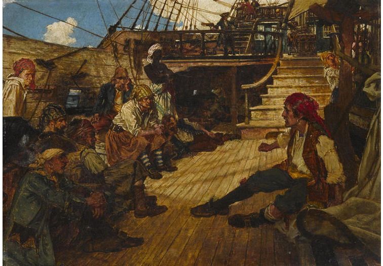 A Pirates' Discussion