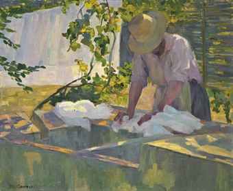 The washerwoman