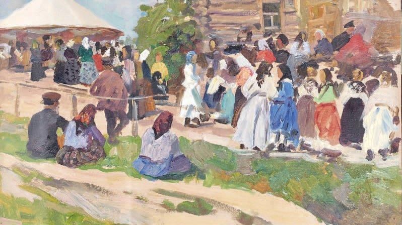 La fête au village