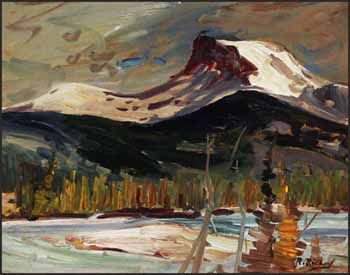 Paysage montagneux