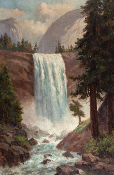 Vernal Fall, Yosemite