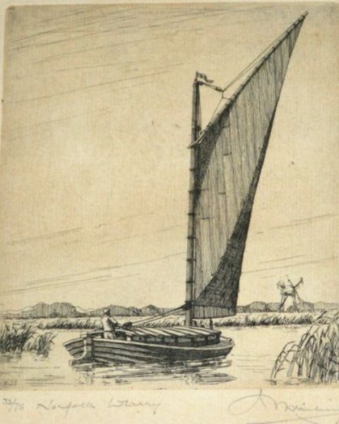 A Norfolk Wherry