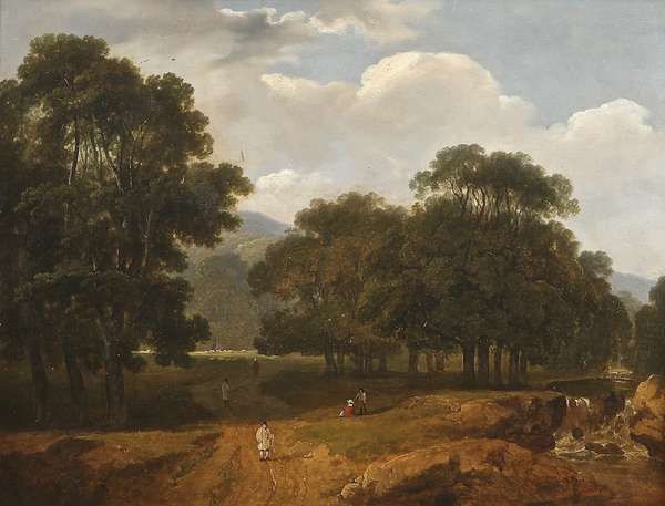 View in County Wicklow