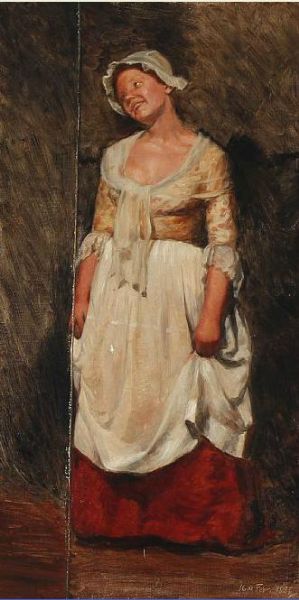A servant girl