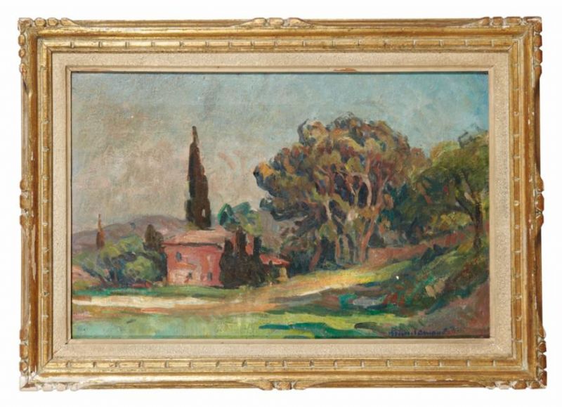 Paysage Aixois