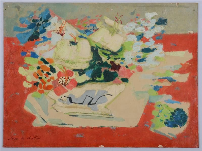 LE NAPPERON ROUGE