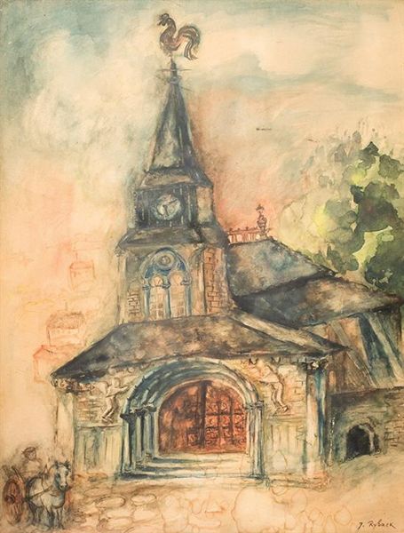 Village landscape