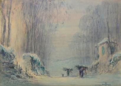 Retour des fagotières en hiver