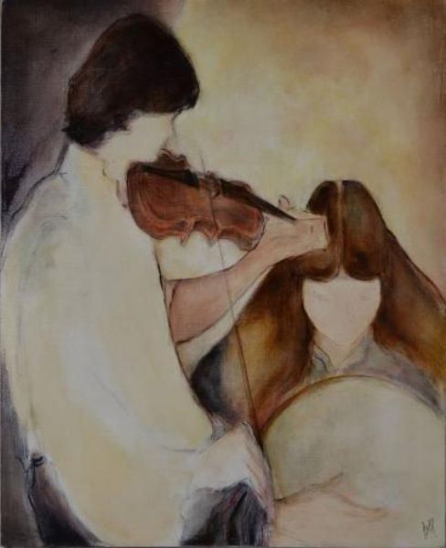 Couple de musiciens