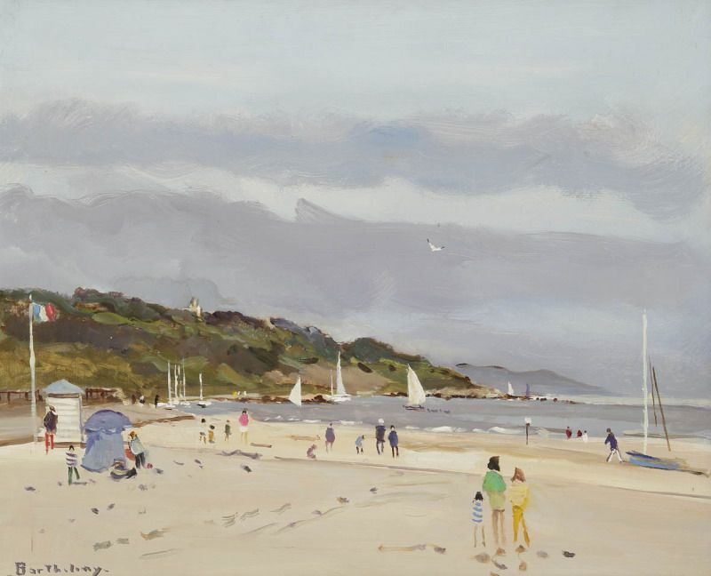 Promenade sur la plage
