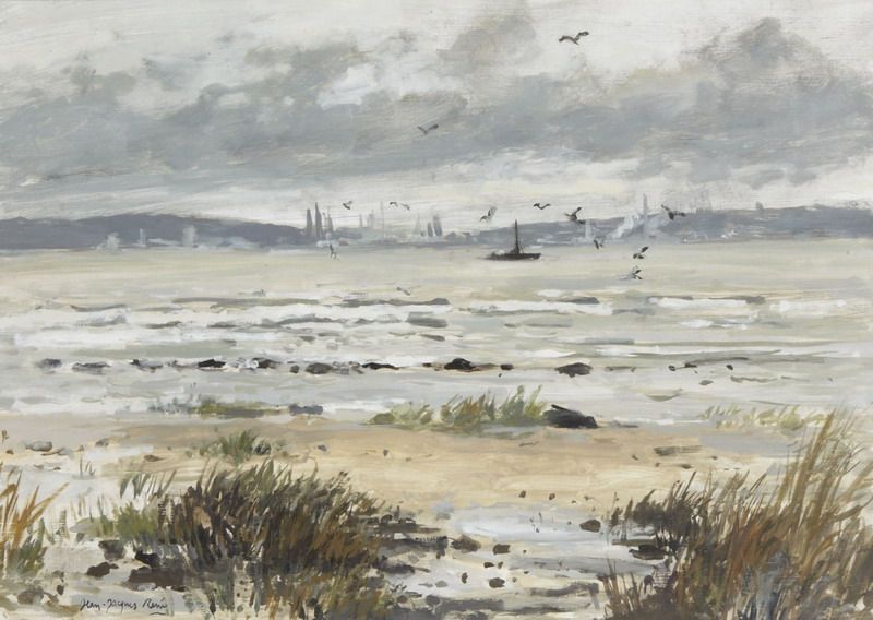 L'estuaire à Honfleur