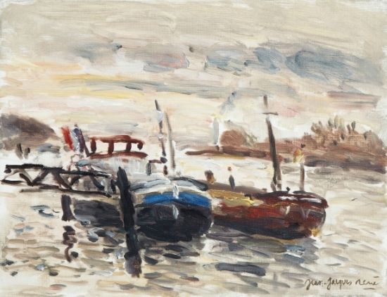 Soir à Amfreville