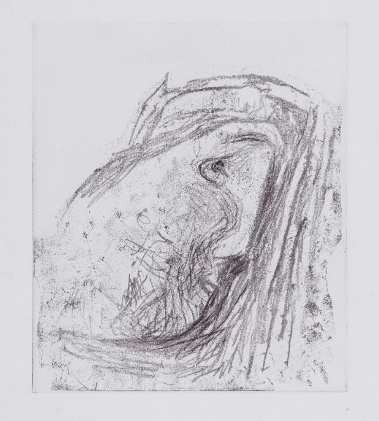 Head Study I After Andrea Pisano