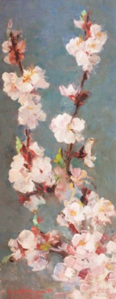 Flowers of apple