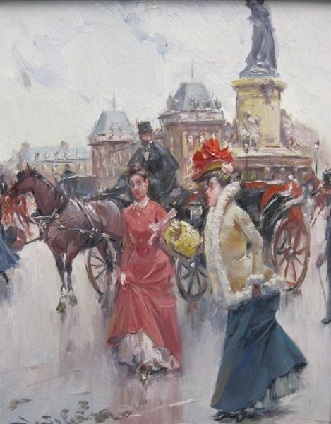 On a Paris Street