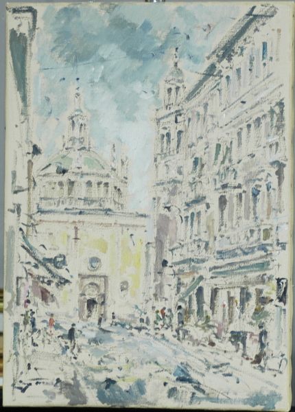 Scorcio di via Bramante