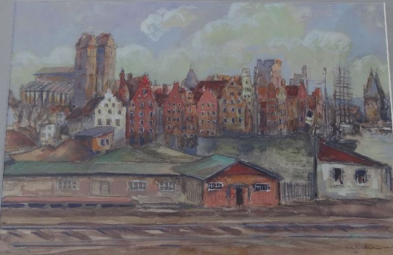 Ansicht Lübeck