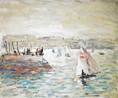 VOILIERS AU HAVRE