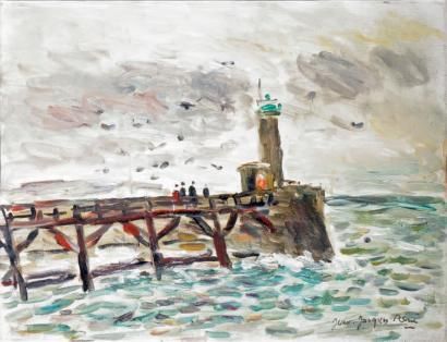 LA JETÉE DE FÉCAMp