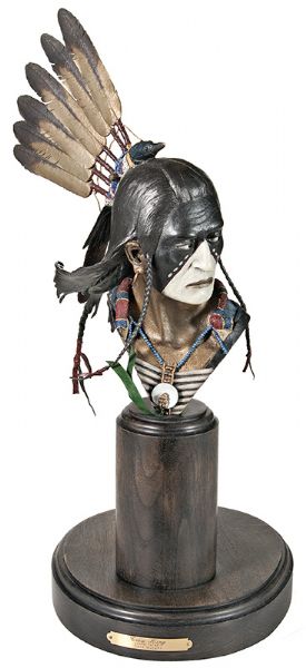 Crow King Maquette