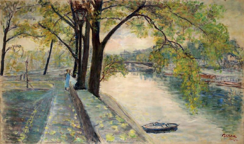 Les quais à Paris