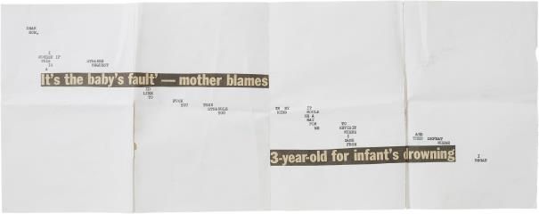 Untitled (Dear Mom)