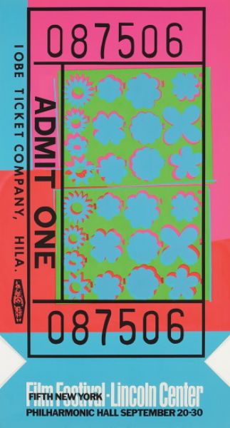 Lincoln Center Ticket