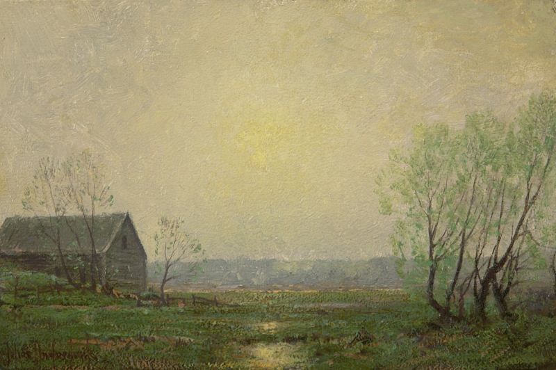 Countryside at Sunset