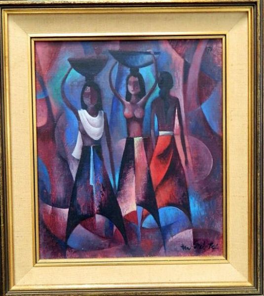 Three Balinese Women