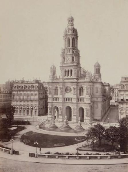Eglise de la Trinité, Paris
