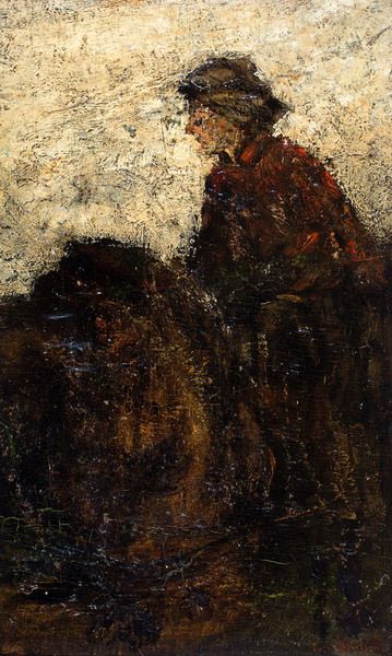 Vrouw te paard