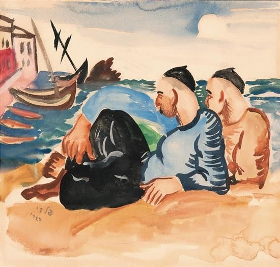Two fishermen