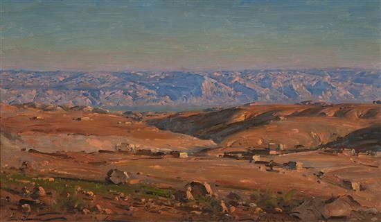 Jerusalem hills