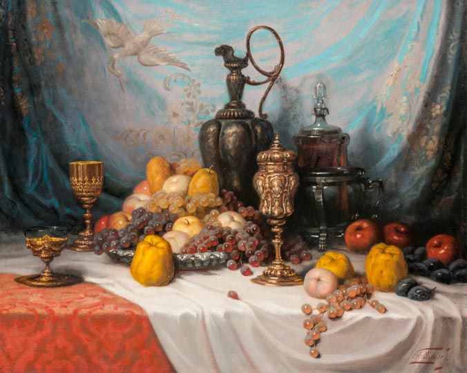 Asztali csendélet