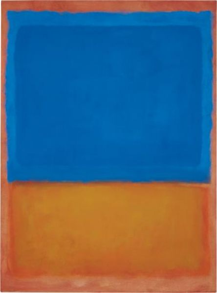 Untitled (Red, Blue, Orange)