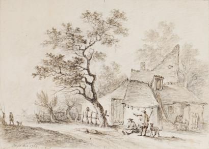 L'auberge devant le chemin