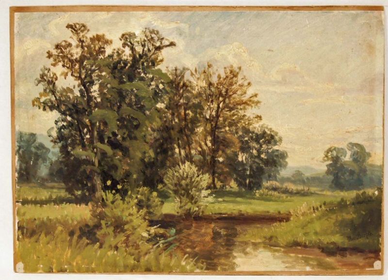 Flusslandschaft