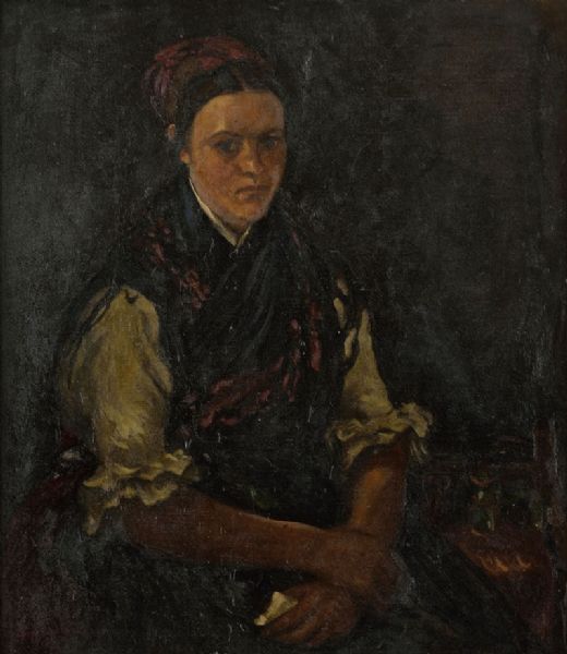 Žena v kroji