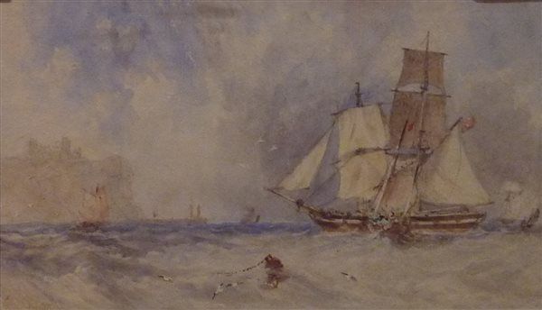 Sailing Vessel returning to Whitby