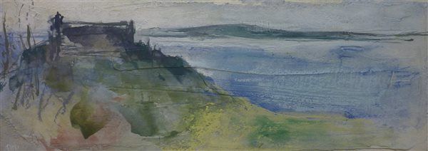 Panoramic Coastal Landscape
