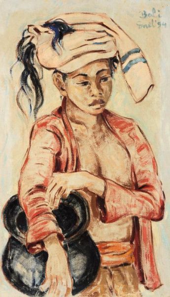 Balinese woman
