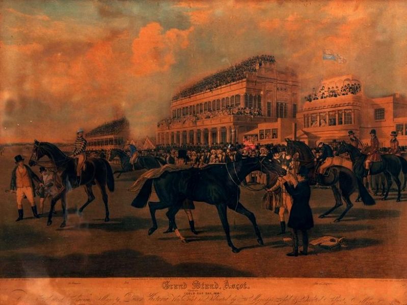 Grand Stand, Ascot