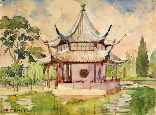 Huxin Pavilion