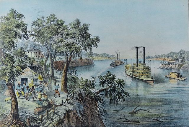 'Low Water in the Mississippi