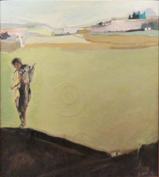 Kibbutz landscape