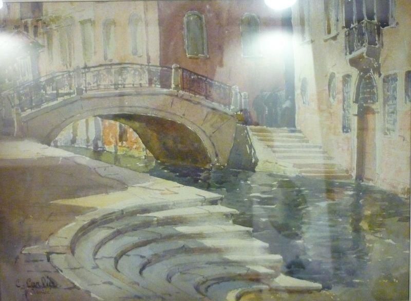 Petit pont à Venise