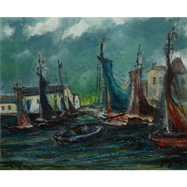 Voiliers au port