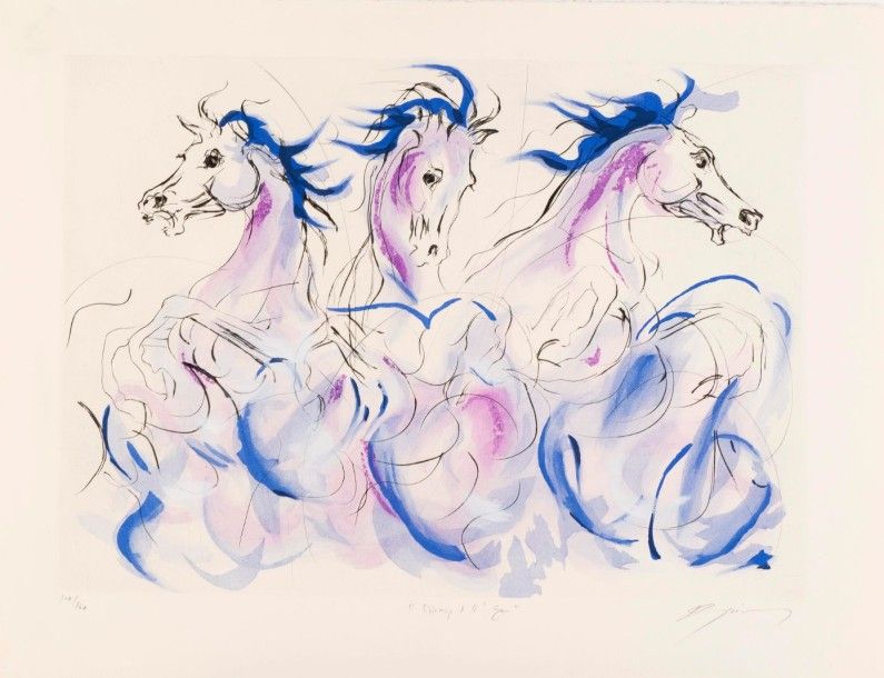 Mirage de l'eau