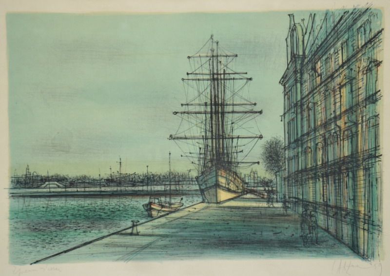 «Quai animé».