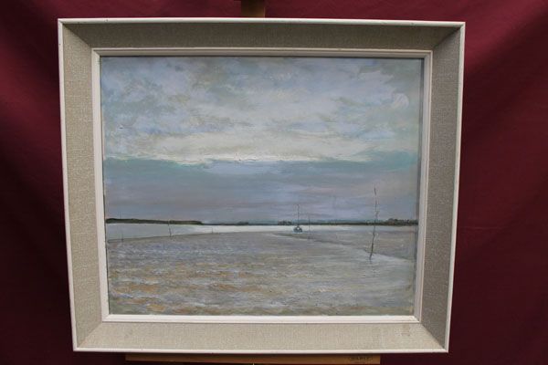East coast estuary view